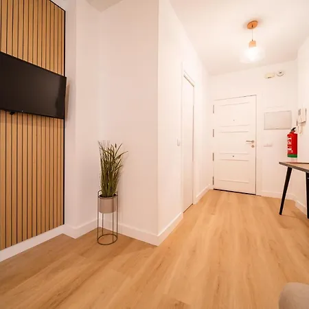 Acogedor Departamento En Centro Histórico Malaga. Apartamento *