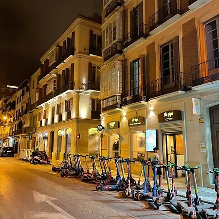 Acogedor Departamento En Centro Histórico Malaga.