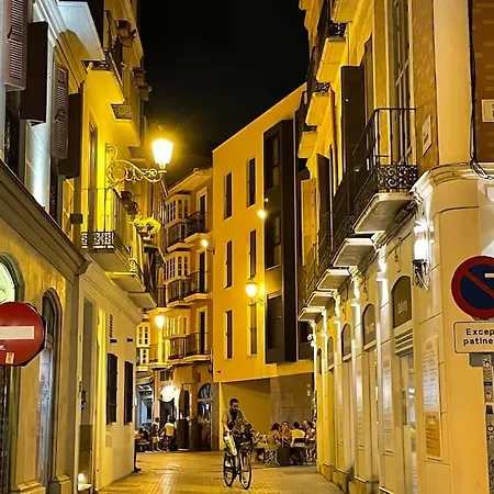 Apartamento Acogedor Departamento En Centro Histórico Malaga. *
