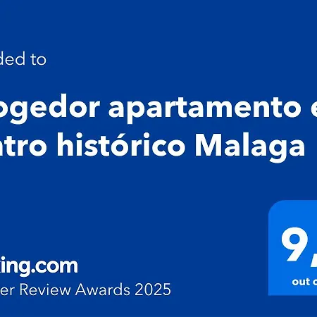 Acogedor En Centro Historico Malaga