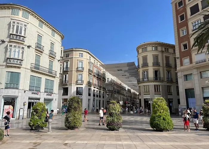 Acogedor En Centro Historico Μάλαγα