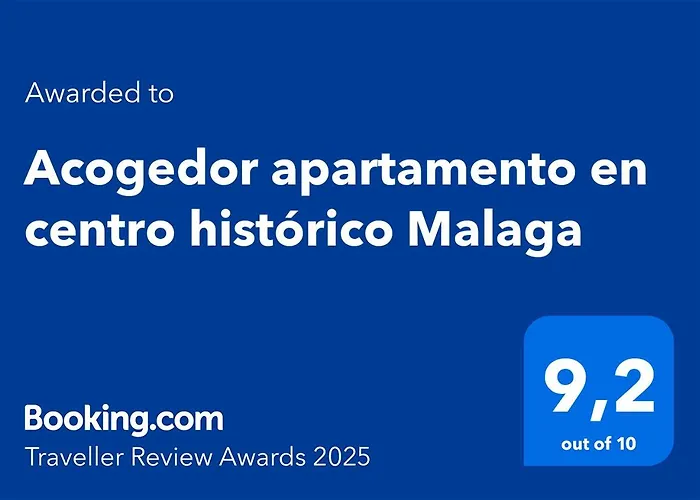 Acogedor En Centro Historico Μάλαγα